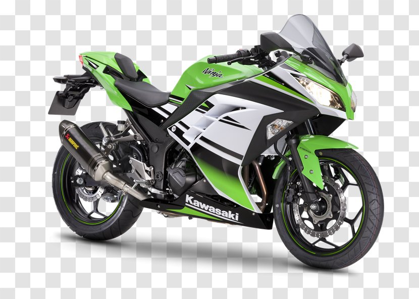 Exhaust System Kawasaki Ninja 300 Motorcycles FIM Superbike World Championship - Performance Transparent PNG