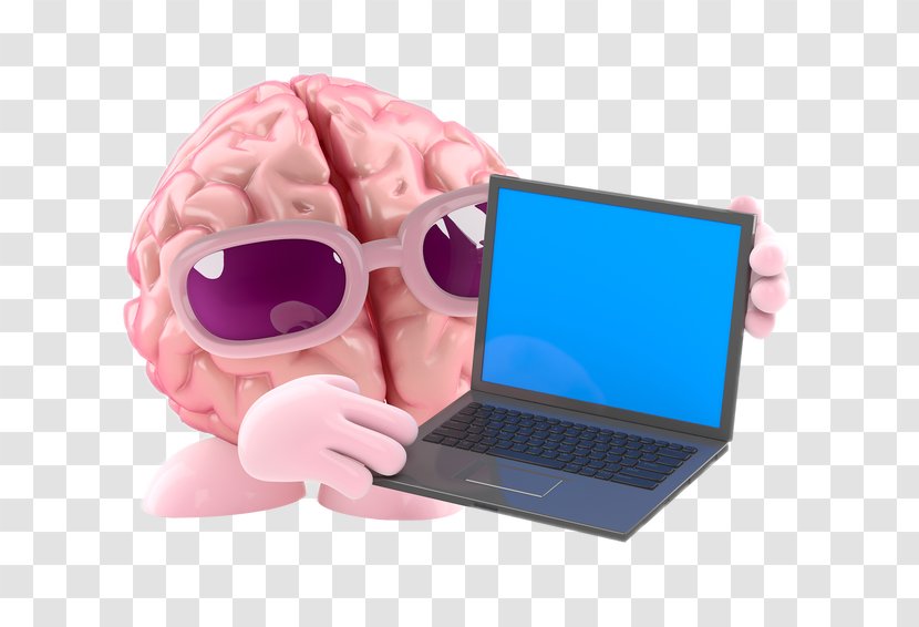 Laptop Agy Photography Three-dimensional Space Illustration - Silhouette - Strongest Brain Transparent PNG