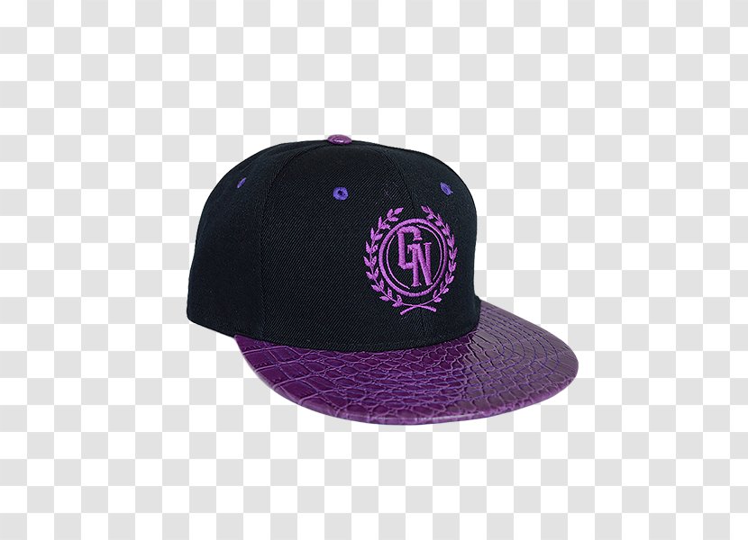 Baseball Cap Hat T-shirt Clothing - Purple Transparent PNG