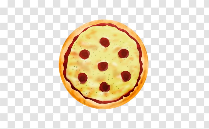 Pizza Hamburger Cheesecake Fast Food Calzone - Baked Goods - Icon Download Transparent PNG
