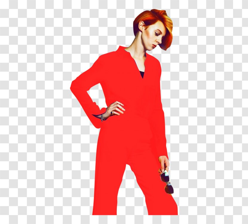 Trouble In Paradise North America La Roux Sleeve Shoulder - Cartoon - Elly Transparent PNG