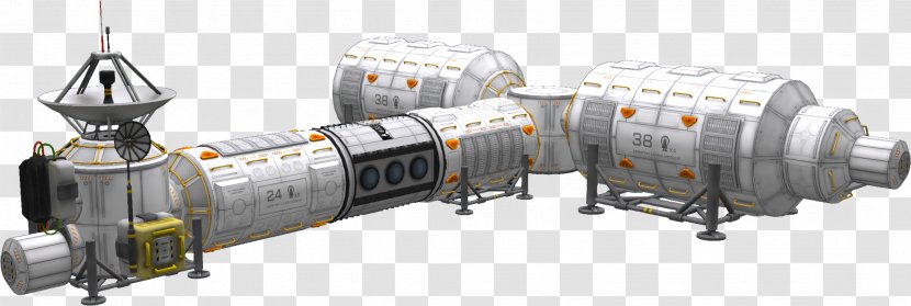Kerbal Space Program Station Game Science Car Transparent PNG