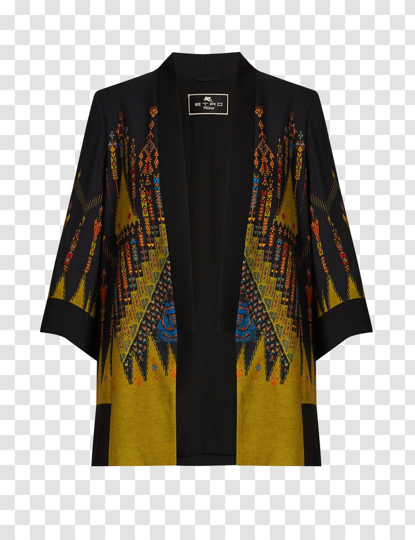 Sleeve Jacket Coat Clothing Parka - Fur Transparent PNG