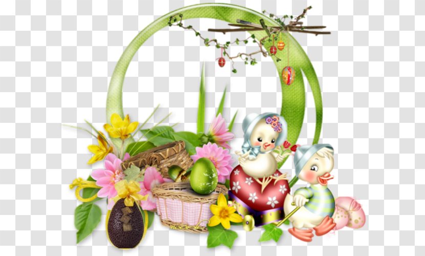 Easter Bunny Monday Floral Design - Flower Arranging Transparent PNG