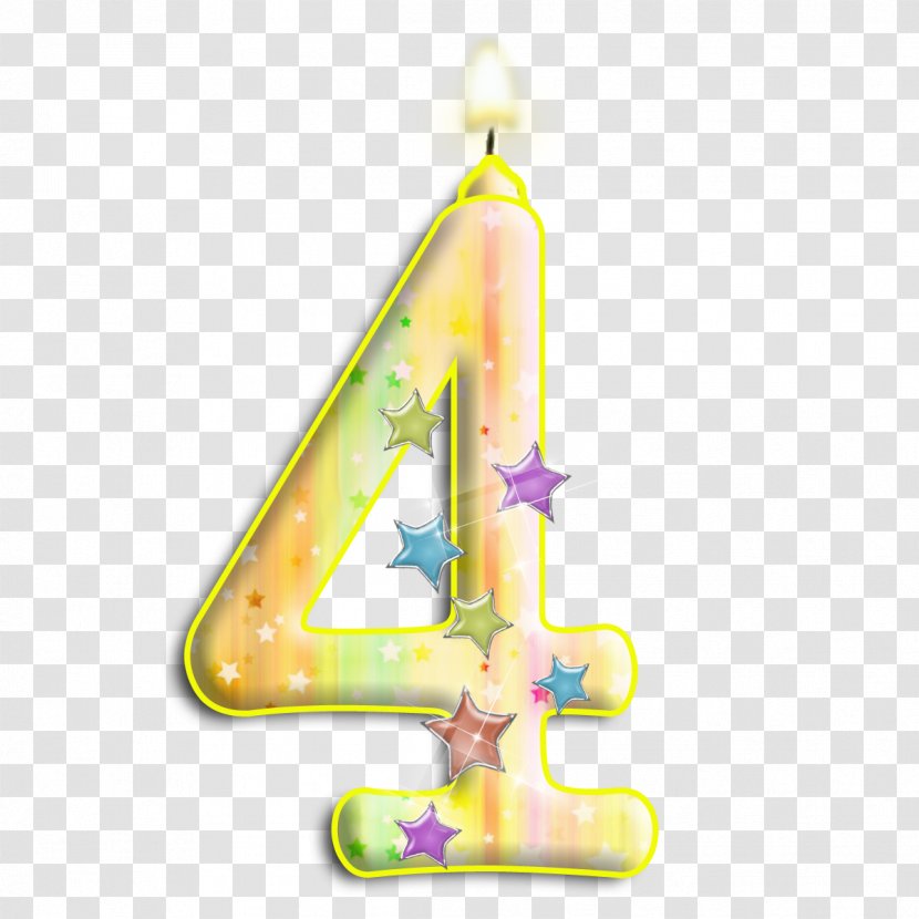 Numerical Digit Clip Art - Computer Software - 4 Years Transparent PNG