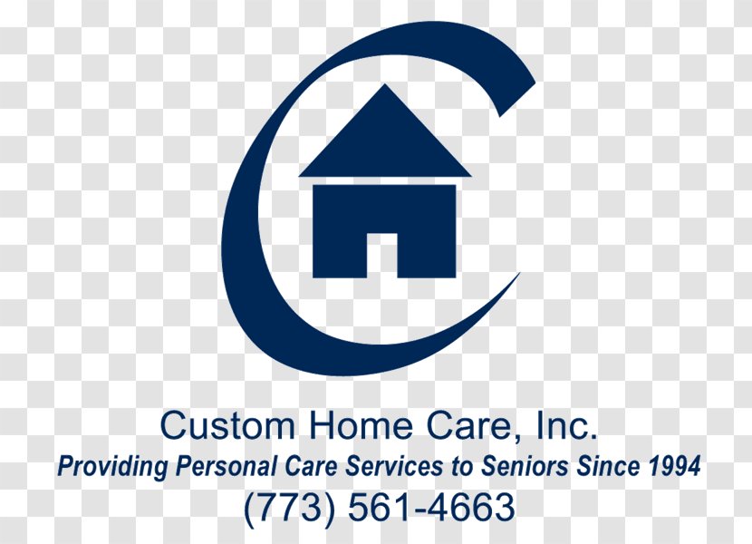 Custom Home Care, LLC Logo Brand Care Service Trademark - Symbol - Illinois Transparent PNG