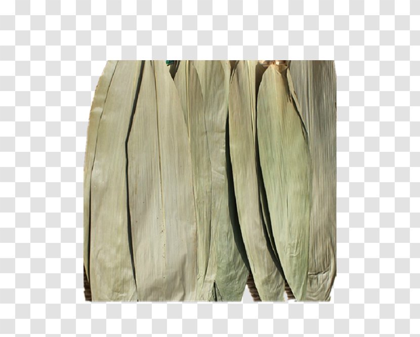 Bamboo Zongzi Leaf Material - Large Dry Fresh Leaves Transparent PNG