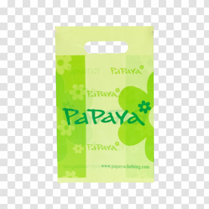 Green Clothing - Papaya Transparent PNG