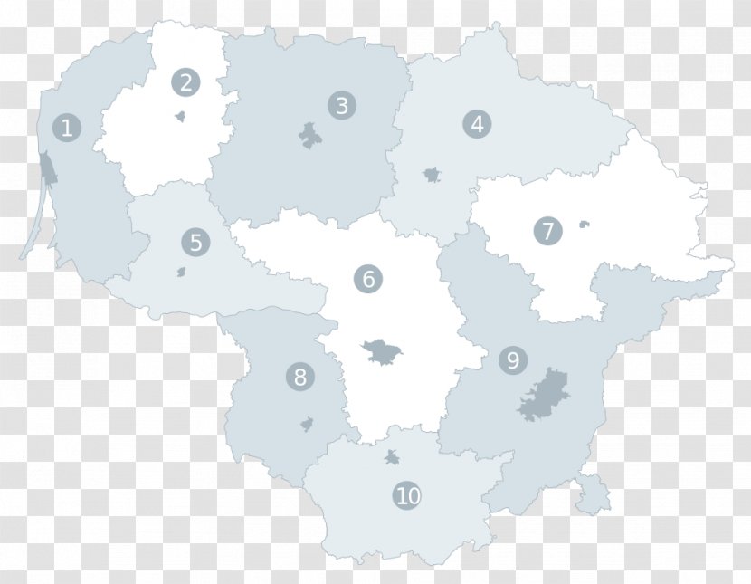 Lithuania Natural Pharmaceuticals-RKL Map Animal Tuberculosis Transparent PNG