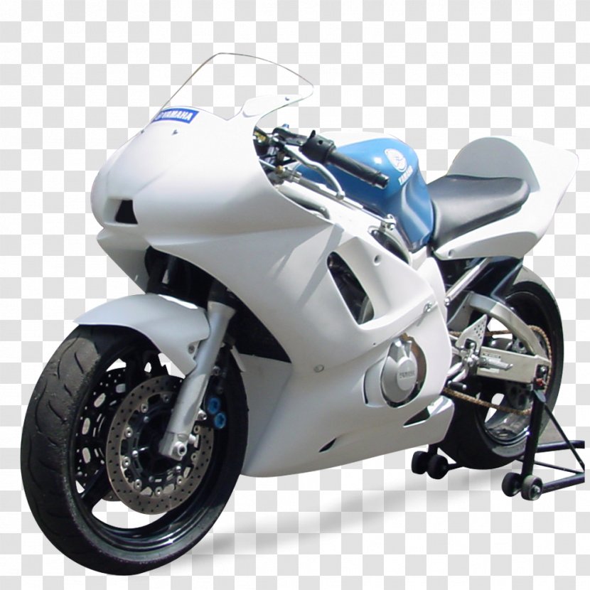 Motorcycle Fairing Yamaha YZF-R1 YZF-R3 Motor Company Fazer - Exhaust System Transparent PNG