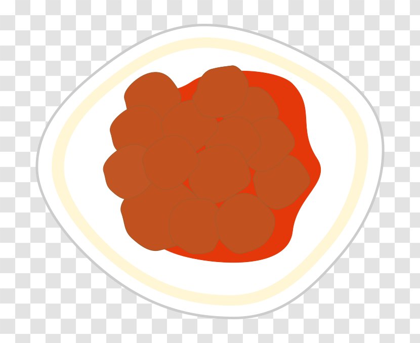 Spaghetti With Meatballs Bolognese Sauce Barbecue Pasta - Tomato Cliparts Transparent PNG