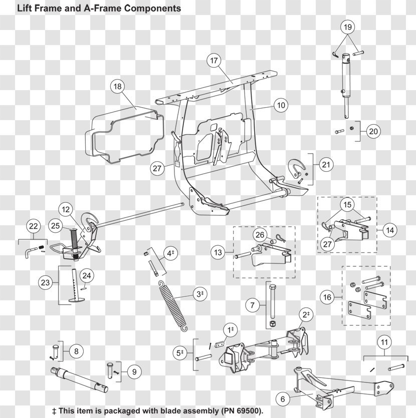 Wiring Diagram Electrical Wires & Cable Drawing Harness - Hardware - Gear Border Transparent PNG