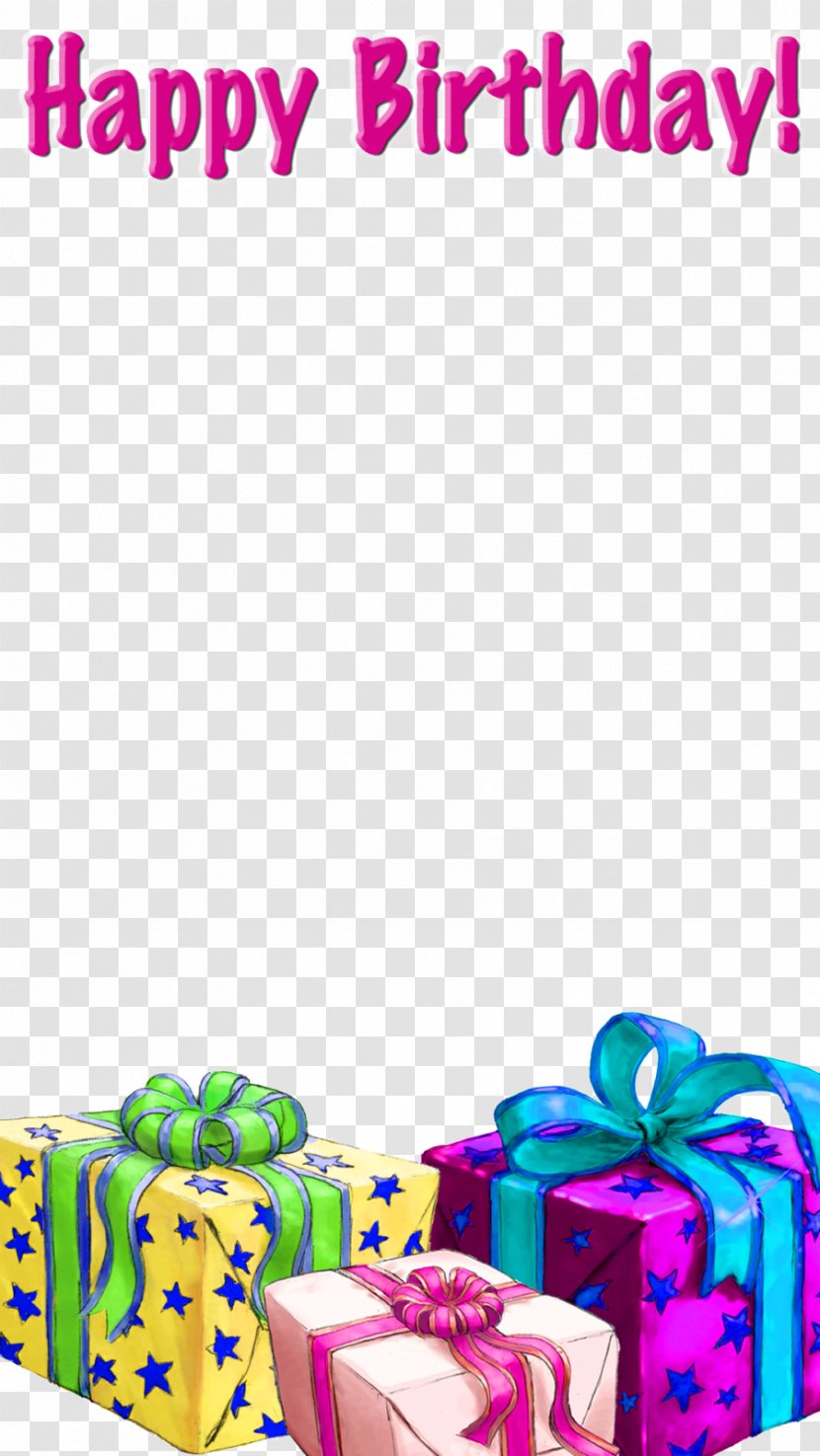 Gift Birthday Sweet Sixteen Party - Image File Formats - Happy Transparent PNG
