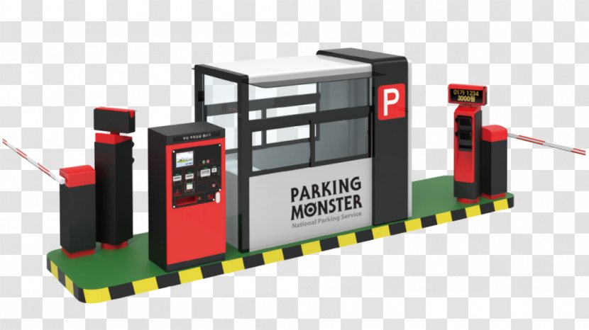 Car Park Vehicle Fare Adjustment Machine 디지털파이 - Parking System Transparent PNG
