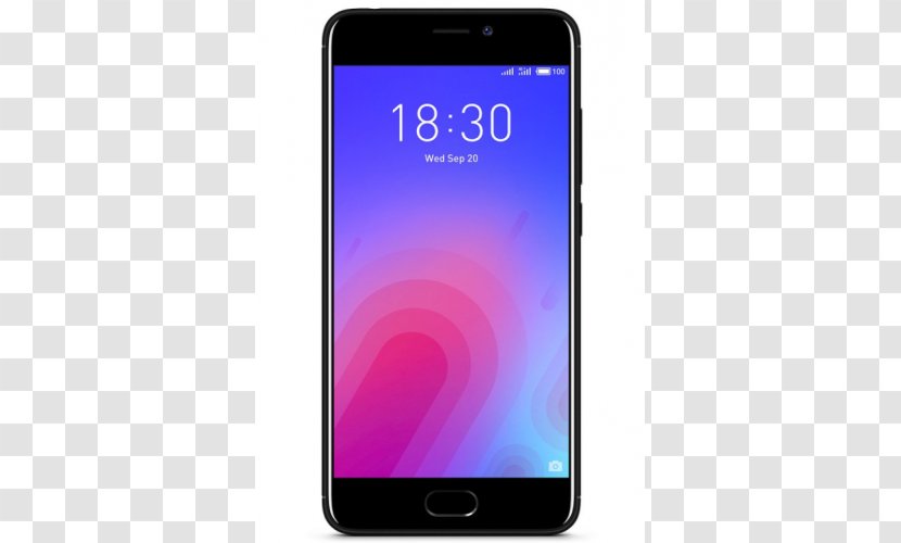 Meizu M6 Note Telephone Smartphone - Electronic Device Transparent PNG
