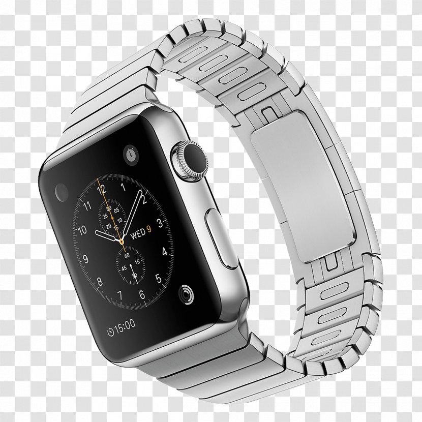 Apple Watch Series 1 3 2 Strap - Hardware Transparent PNG
