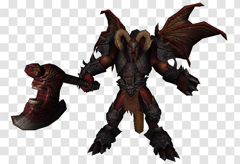Metin2 Manticore Dragon Dark Souls Monster - Mythical Creature Transparent PNG