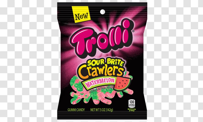 Gummi Candy Sour Fizz Trolli - Bulk Confectionery Transparent PNG