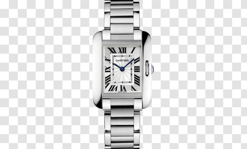 Cartier Tank Automatic Watch Jewellery - Series Quartz Transparent PNG