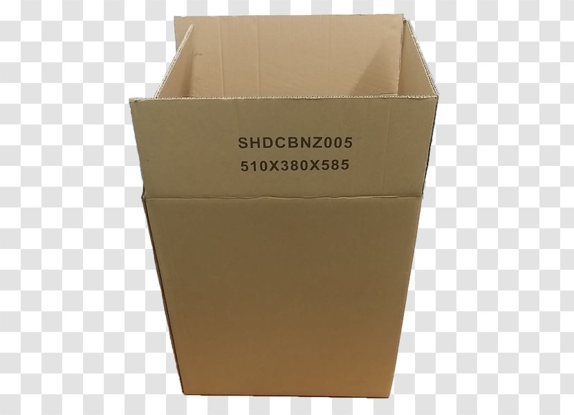 Cardboard Carton - Design Transparent PNG