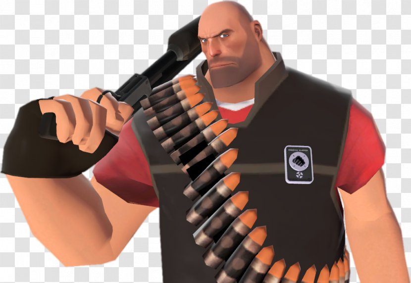 Team Fortress 2 Microphone Garry's Mod Facepunch Studios Steam - Muscle Transparent PNG