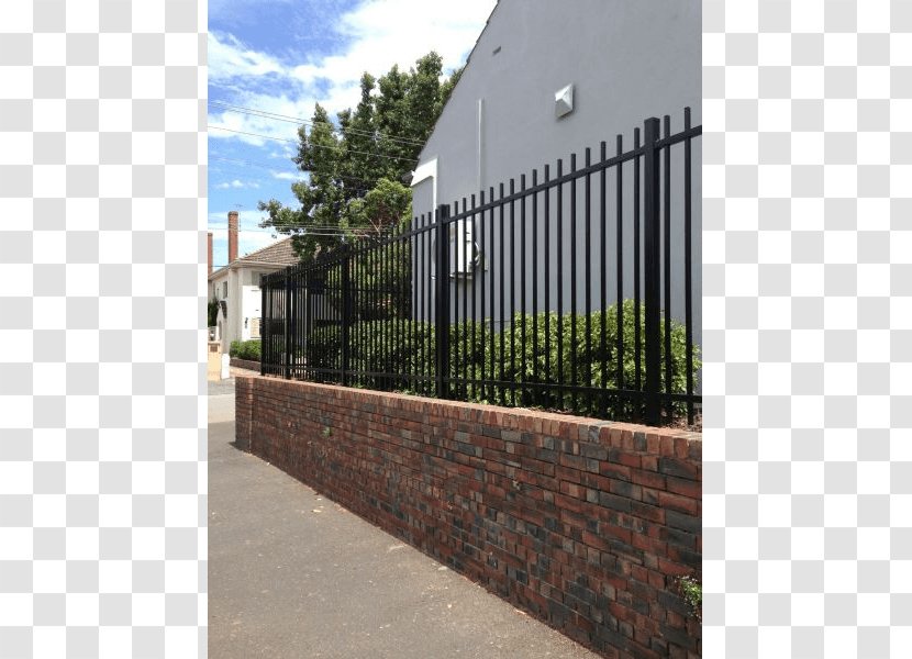 Fence Gate Wall Steel Palisade - Architecture Transparent PNG