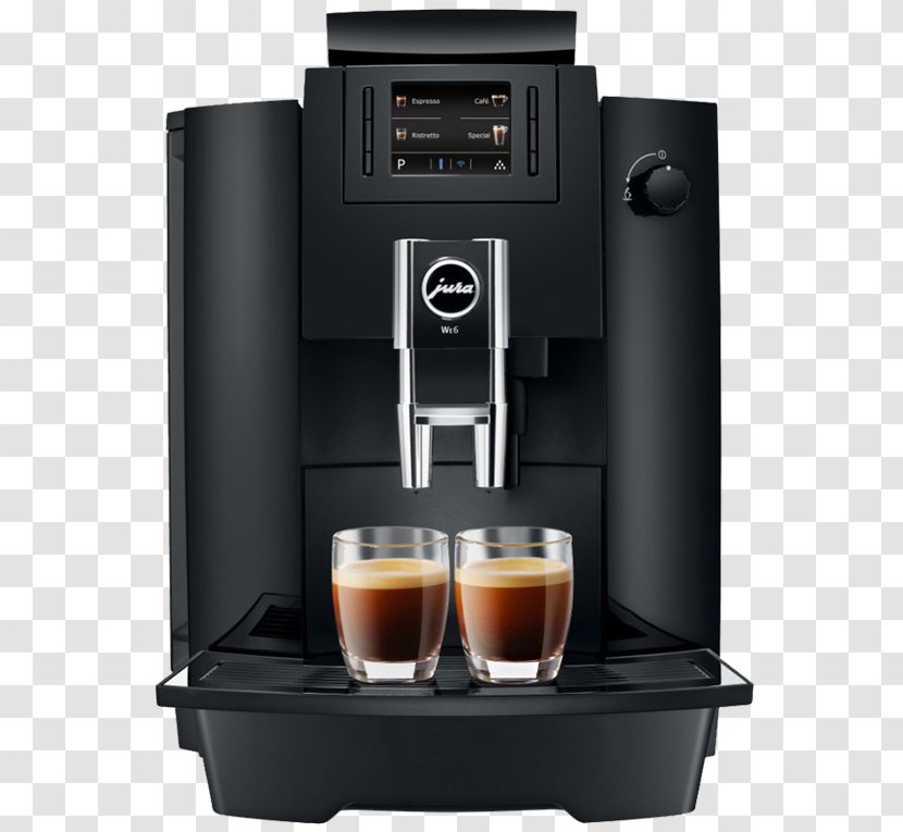 Espresso Coffee Ristretto Cafe Jura Elektroapparate - Kitchen Appliance Transparent PNG