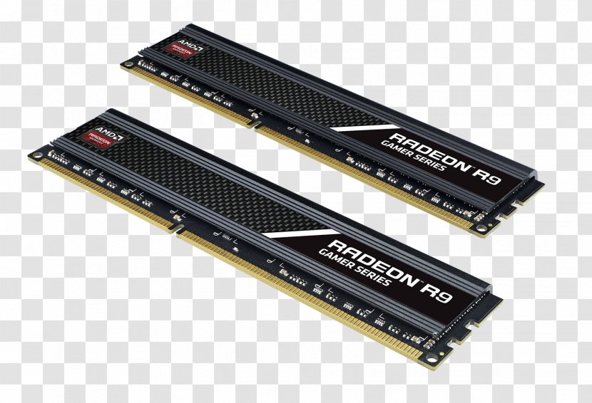 Radeon Computer Data Storage DDR3 SDRAM Memory - Graphics Processing Unit - Ram Transparent PNG