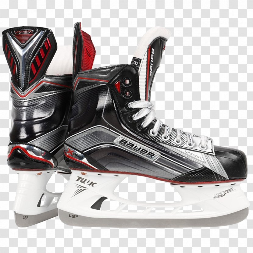 Bauer Hockey Ice Equipment Skates CCM - Walking Shoe Transparent PNG