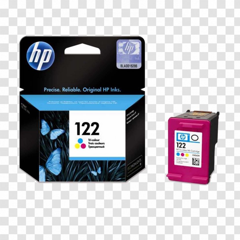 Hewlett-Packard Ink Cartridge Color Officejet - Cmyk Model - Hewlett-packard Transparent PNG
