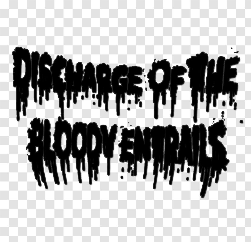 Logo Brand Death Metal Deathcore Discharge Of The Bloodyentrails - Tree - Cartoon Transparent PNG