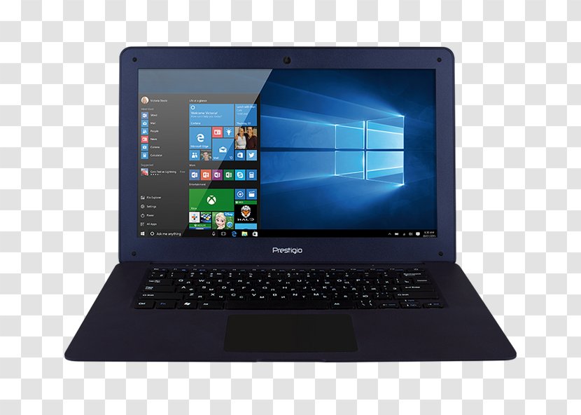 Laptop Hewlett-Packard Windows 10 IdeaPad - Computer Transparent PNG