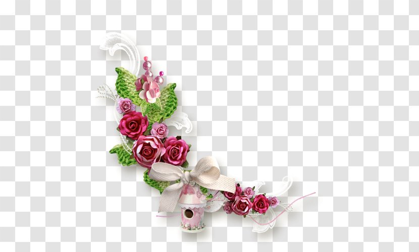 Garden Roses Floral Design - Flower Bouquet - Rose Transparent PNG