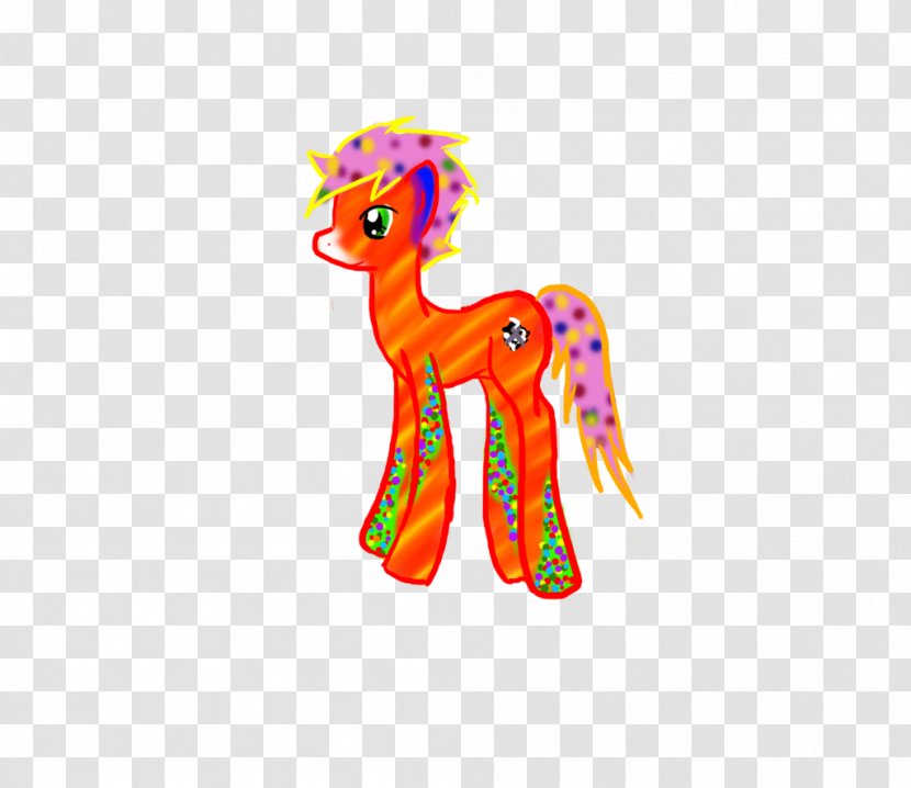 Giraffe Horse Mammal Font - Fruit Loops Transparent PNG