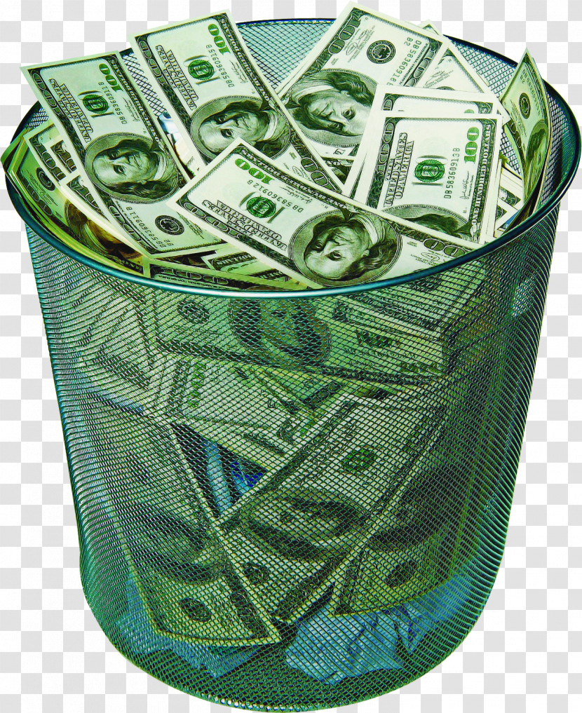Money Currency Cash Dollar Green Transparent PNG