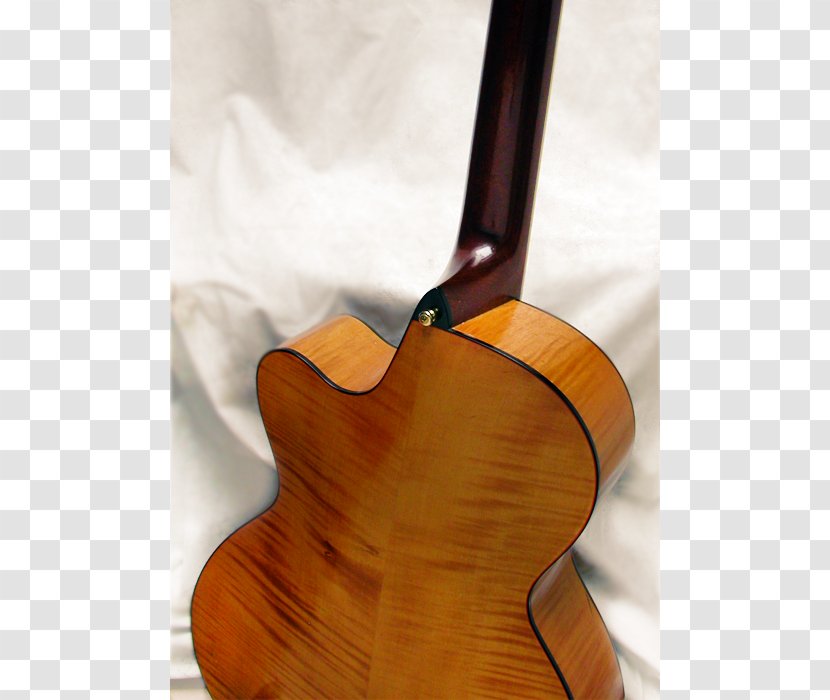 Acoustic Guitar Acoustic-electric Filippa Tiple Cuatro - Silhouette Transparent PNG