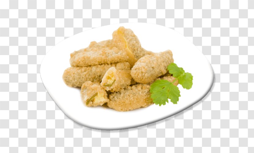 McDonald's Chicken McNuggets Fried Croquette Fingers Nugget - Rissole - Pizza Potato Transparent PNG