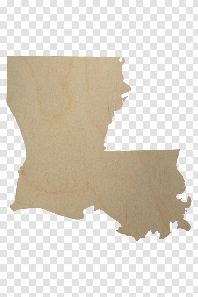 Louisiana Purchase Southern United States New Orleans Map - Plat Transparent PNG