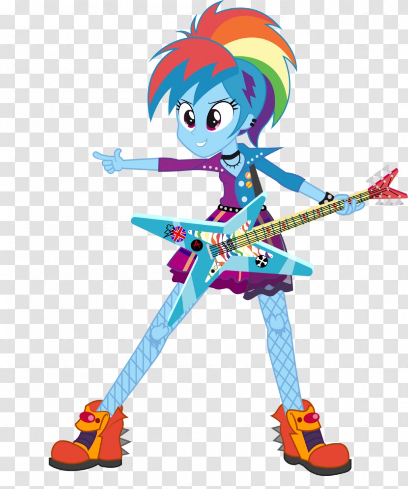Rainbow Dash Pinkie Pie My Little Pony: Equestria Girls Friendship Through The Ages - Pony - Rambow Transparent PNG