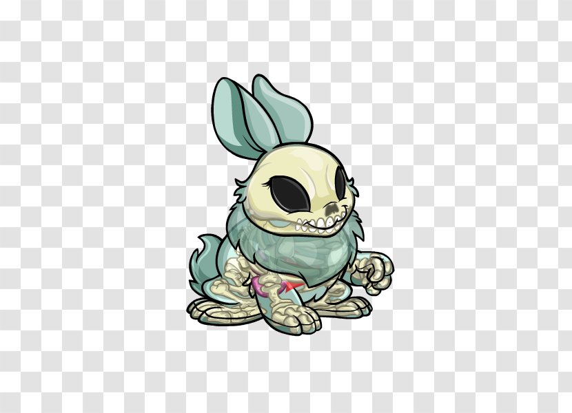Rabbit Neopets Color Easter Bunny - Fictional Character Transparent PNG
