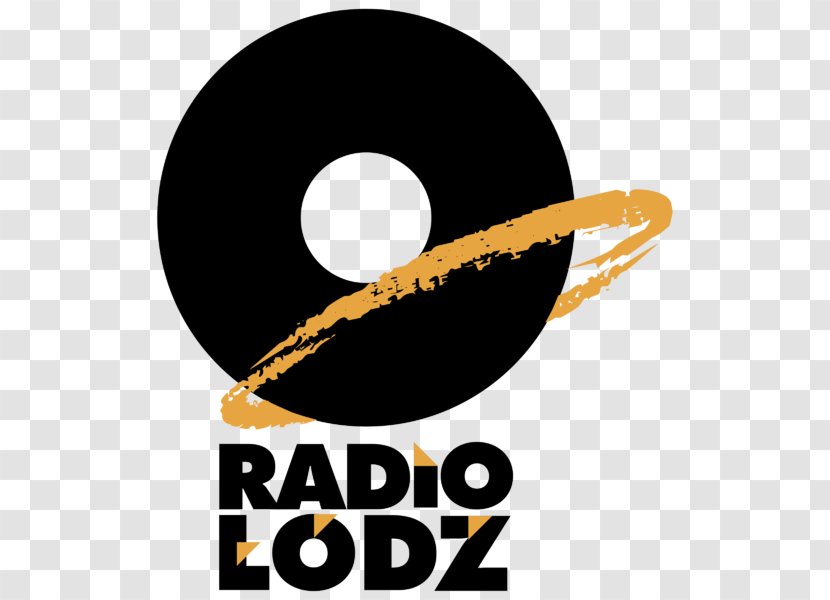 Logo Radio Łódź Vector Graphics - Yellow Transparent PNG