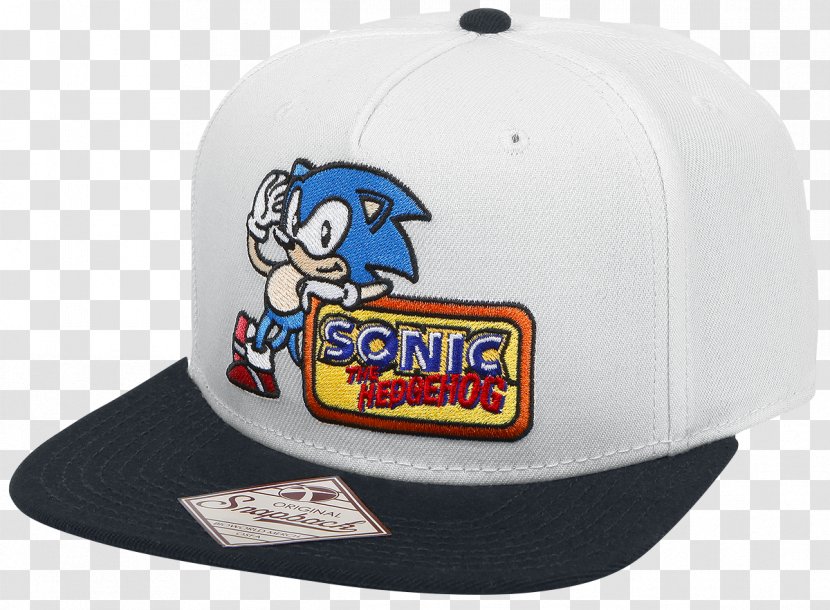 Baseball Cap Sonic The Hedgehog Hat Headgear - Snapback Transparent PNG