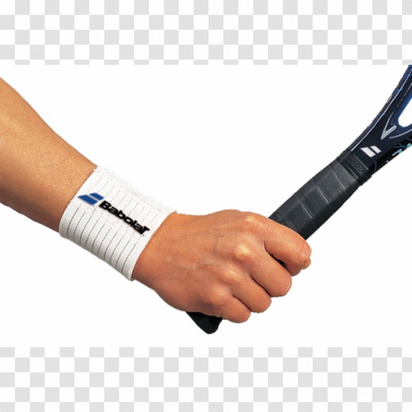 Babolat Tennis Wrist Brace Racket - Hand Transparent PNG