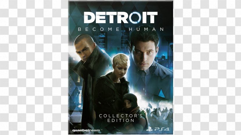 Detroit: Become Human Video Game Sony Interactive Entertainment Grand Theft Auto V Payday 2 - Poster - Background Asian Games 2018 Transparent PNG