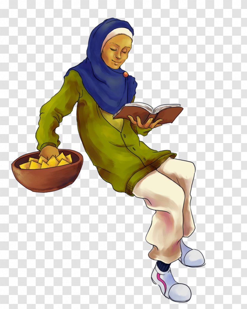 Human Behavior Character Headgear Clip Art - Fiction - Hijab Transparent PNG