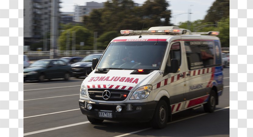 Melbourne Car Vehicle Motorcycle Ambulance - Police - Hospital Transparent PNG