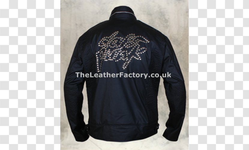 Leather Jacket Daft Punk Coat Clothing - Watercolor Transparent PNG