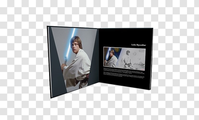 Luke Skywalker Leia Organa Anakin Obi-Wan Kenobi Chewbacca - Display Device - Disney Infinity Transparent PNG