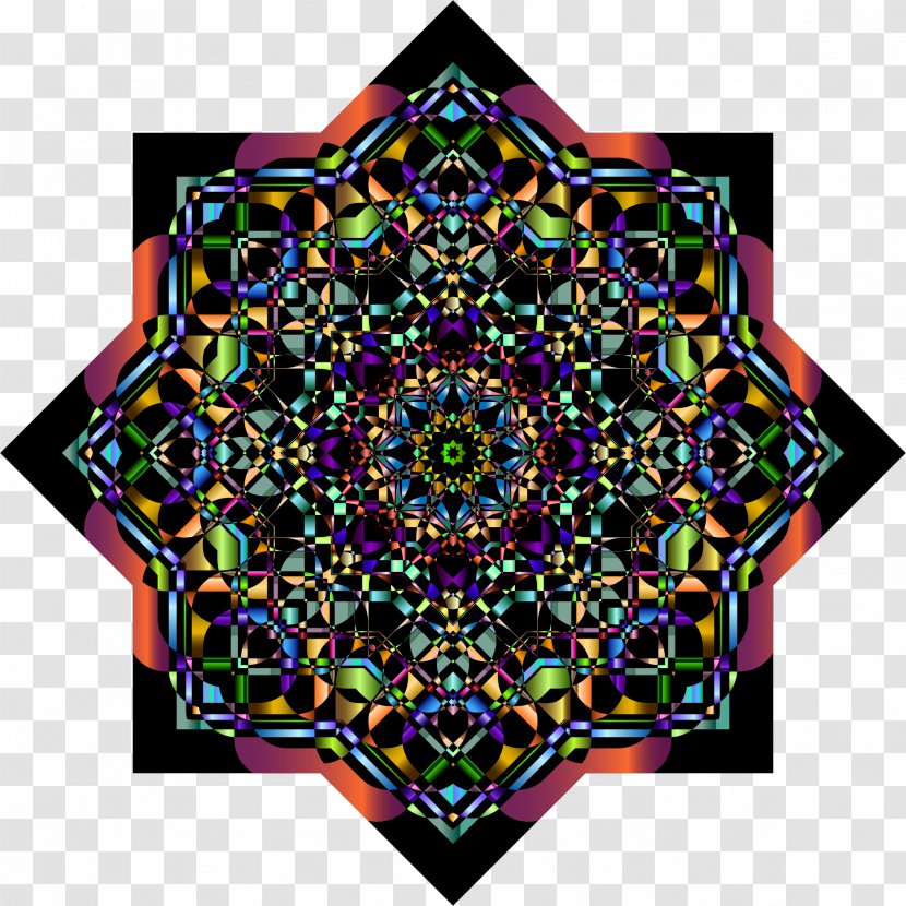 Mandala Art Geometric Shape - Geometry - GEOMETRI Transparent PNG