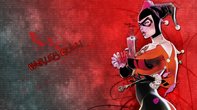 Harley Quinn Batman Joker Desktop Wallpaper High-definition Video - Tree Transparent PNG